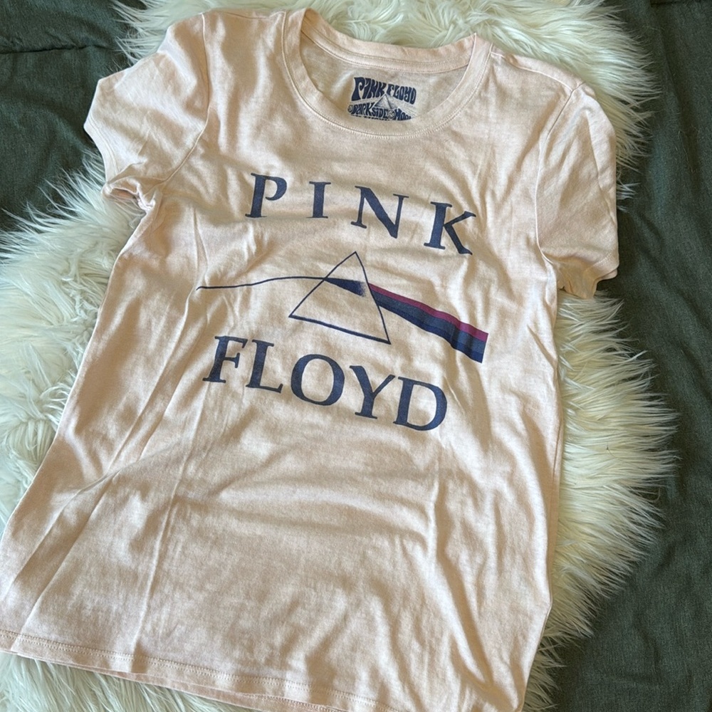 L U C K Y B R A N D Pink Floyd Band Tee - image 1